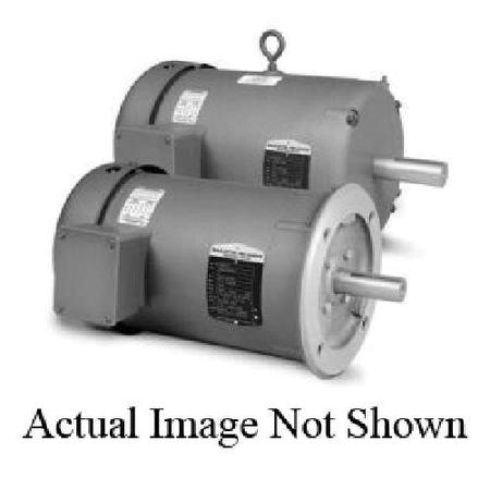 BALDOR-RELIANCE 5Hp, 3450Rpm, 3Ph, 60Hz, 213, 3630M, Tefc, F1, N EM3706